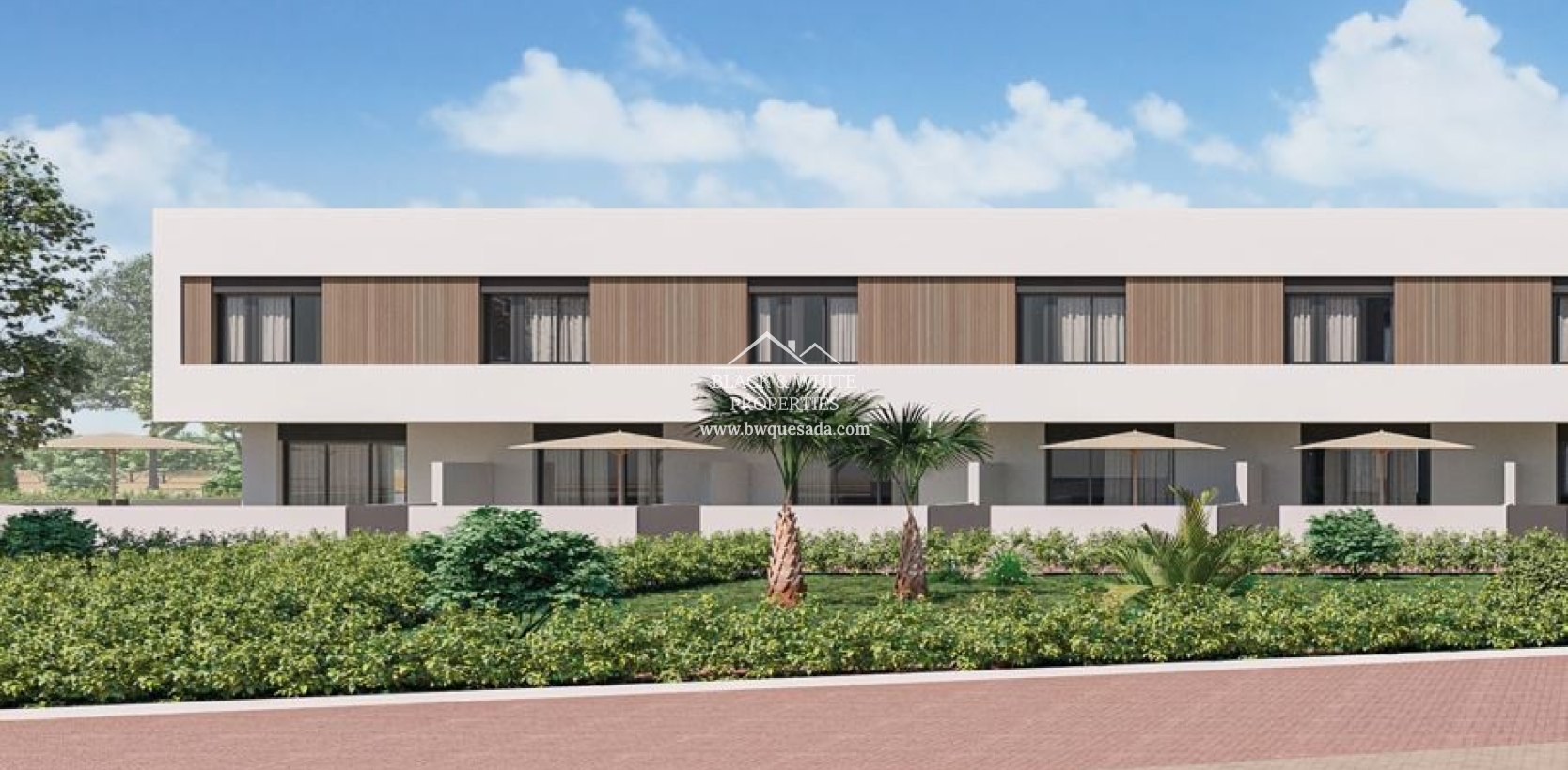 Nouvelle construction - Maison de ville  - Pilar de la Horadada