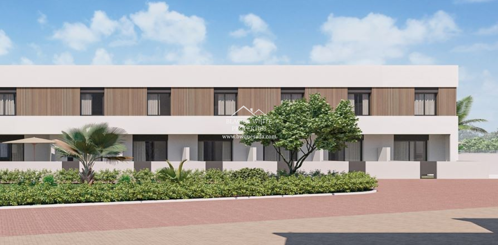 Nouvelle construction - Maison de ville  - Pilar de la Horadada