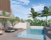 Nouvelle construction - Maison de ville  - Pilar de la Horadada