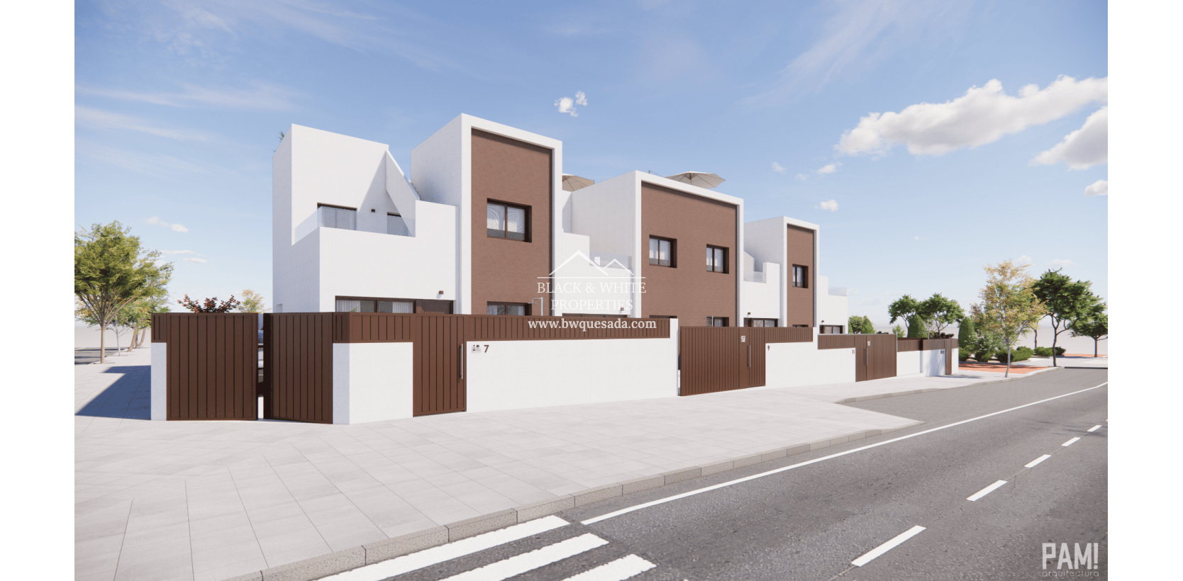 Nouvelle construction - Maison de ville  - Pilar de la Horadada