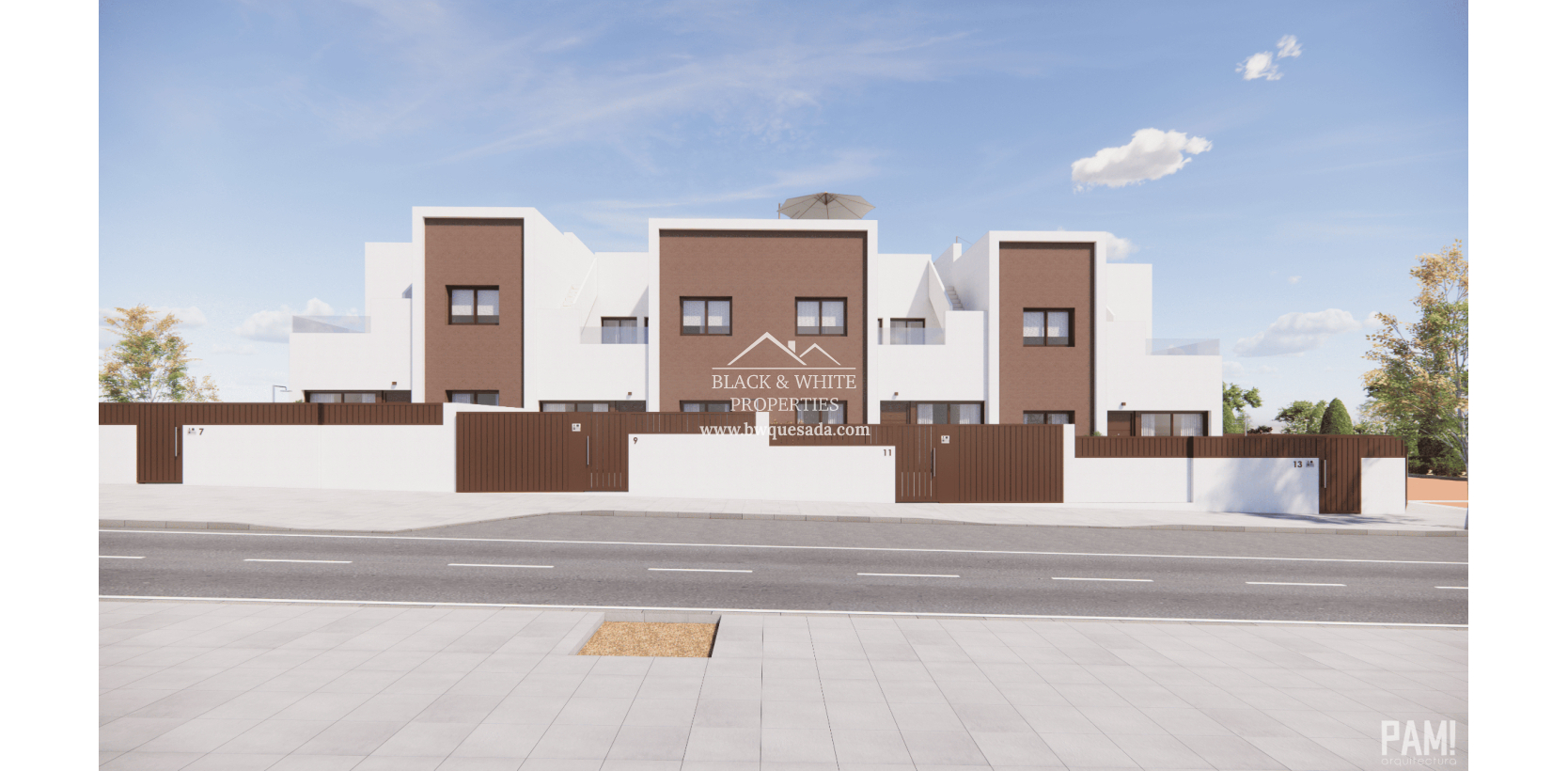 Nouvelle construction - Maison de ville  - Pilar de la Horadada