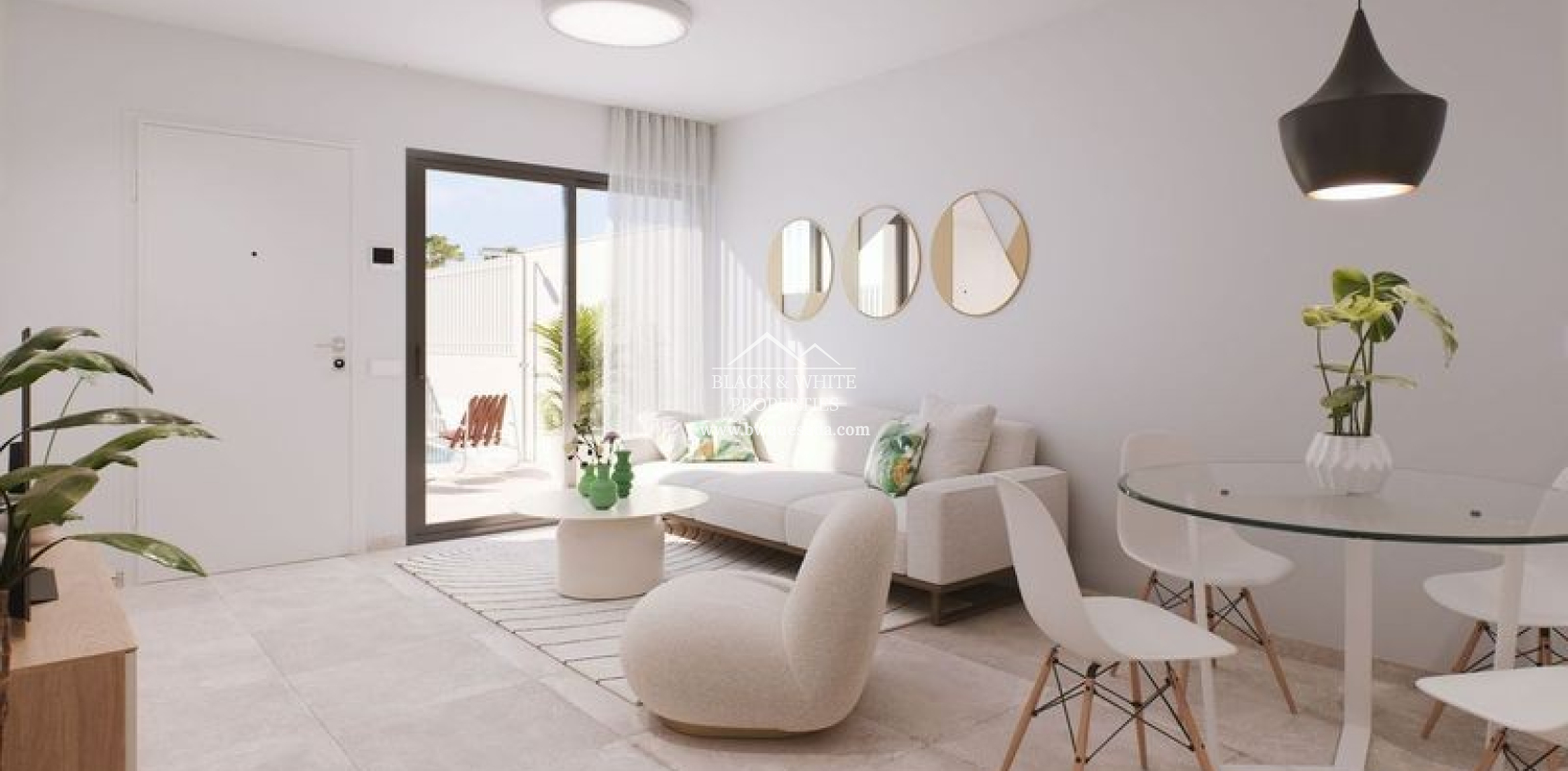 Nouvelle construction - Maison de ville  - Pilar de la Horadada