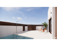 Nouvelle construction - Maison de ville  - Pilar de la Horadada