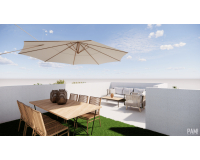 Nouvelle construction - Maison de ville  - Pilar de la Horadada