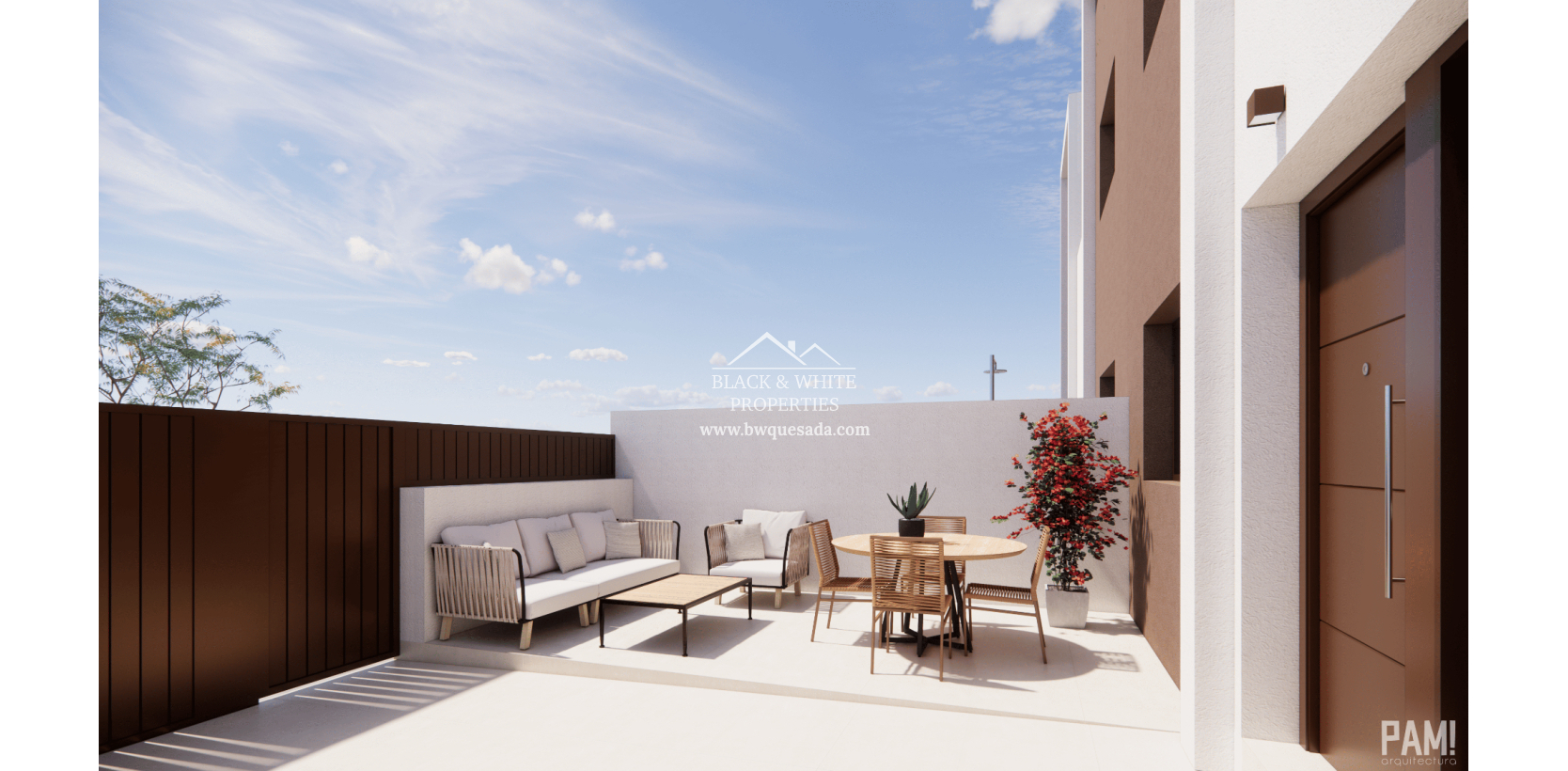 Nouvelle construction - Maison de ville  - Pilar de la Horadada