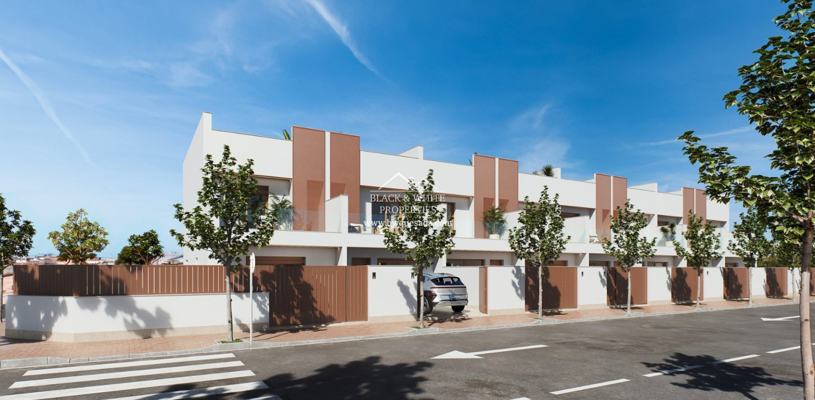 Nouvelle construction - Maison de ville  - San Pedro del Pinatar