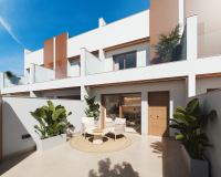Nouvelle construction - Maison de ville  - San Pedro del Pinatar