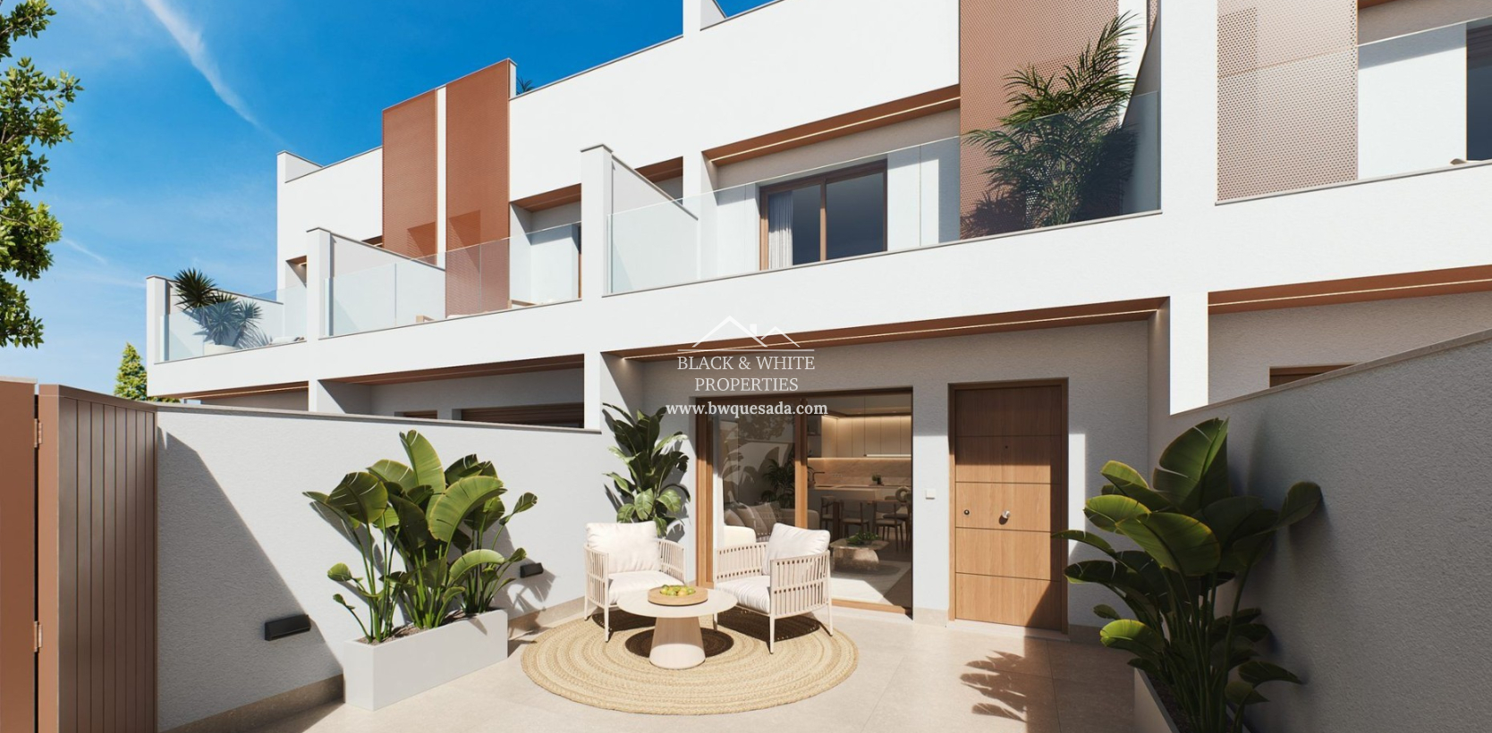 Nouvelle construction - Maison de ville  - San Pedro del Pinatar