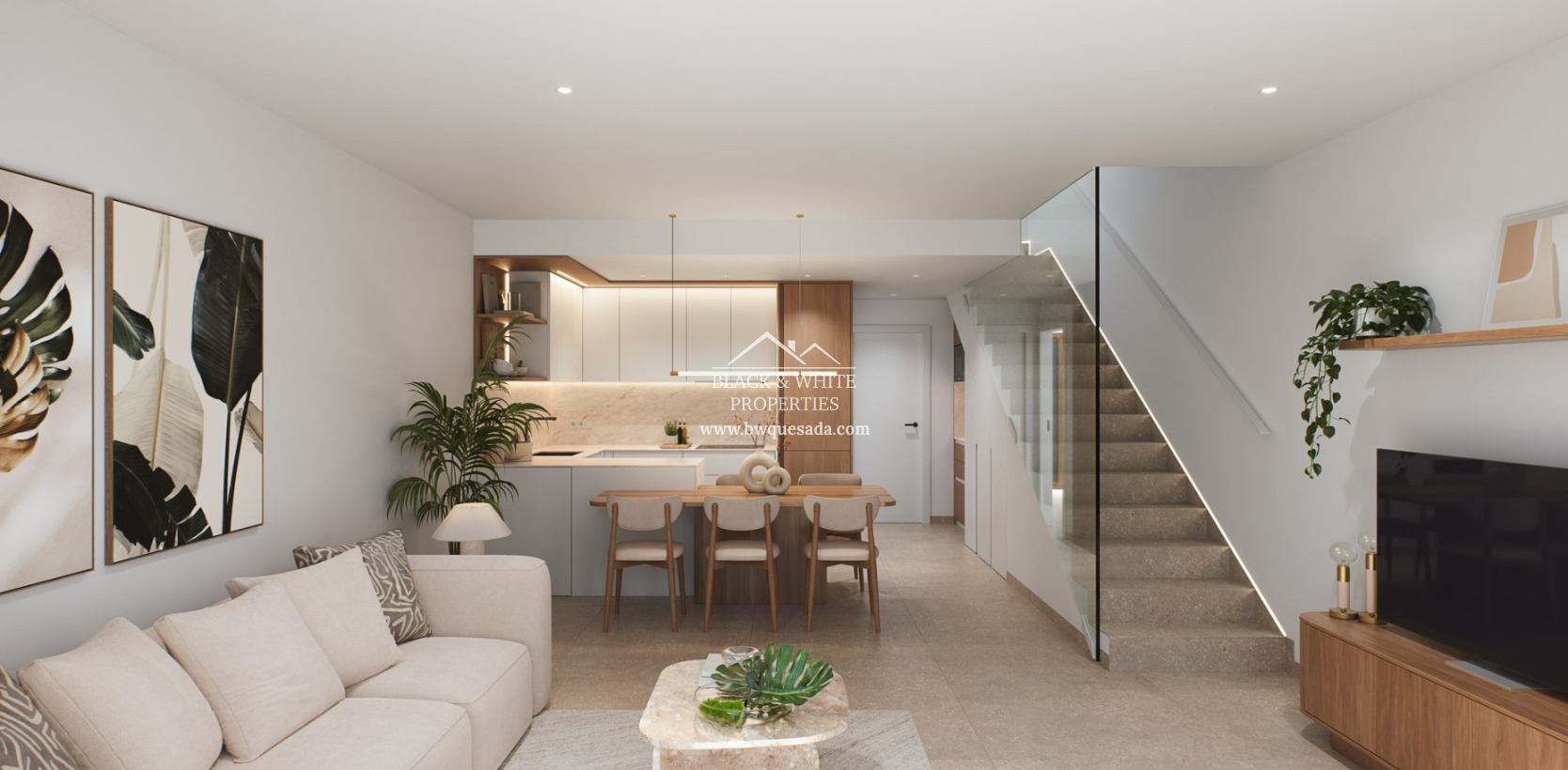 Nouvelle construction - Maison de ville  - San Pedro del Pinatar