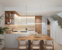 Nouvelle construction - Maison de ville  - San Pedro del Pinatar