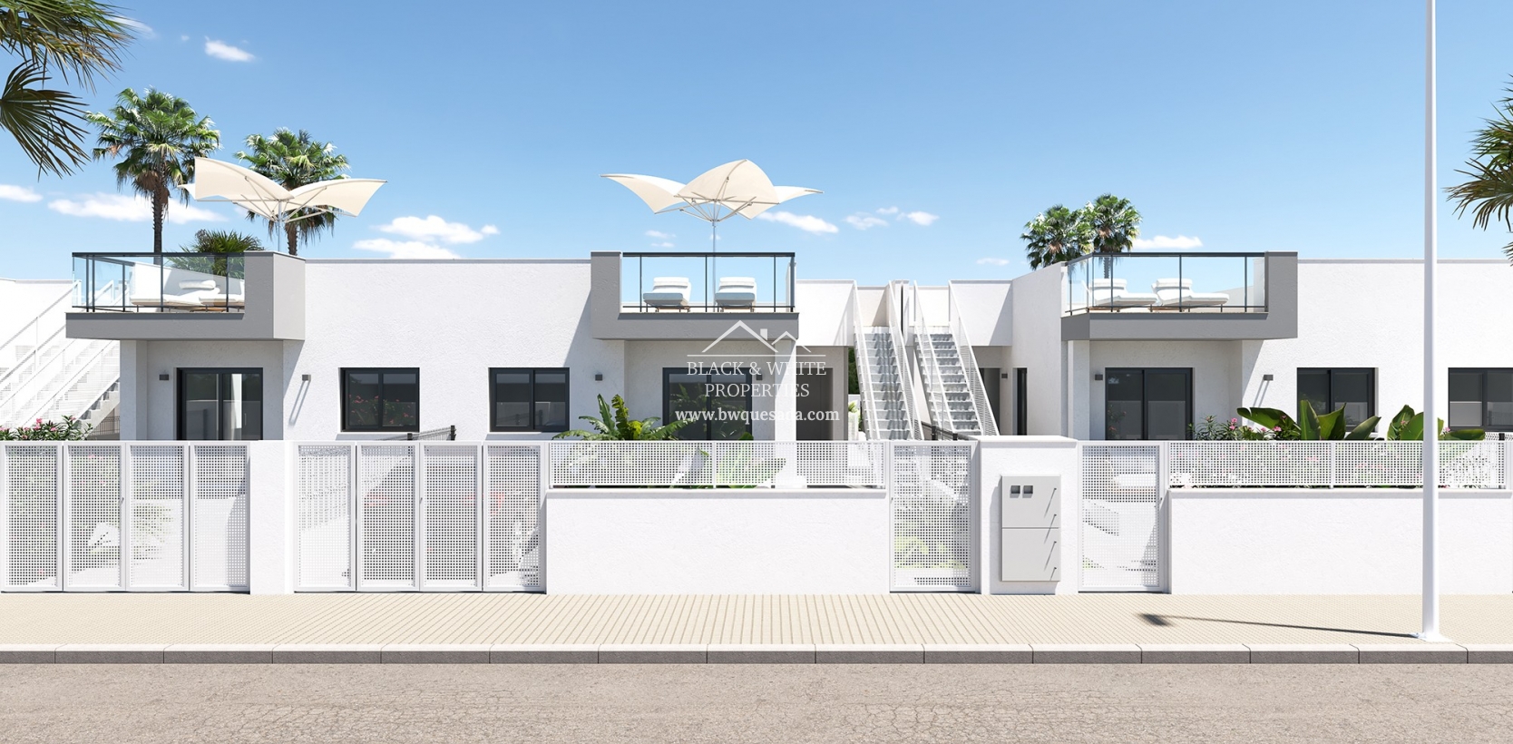 Nouvelle construction - Maison de ville  - Santa Pola - Gran Alacant