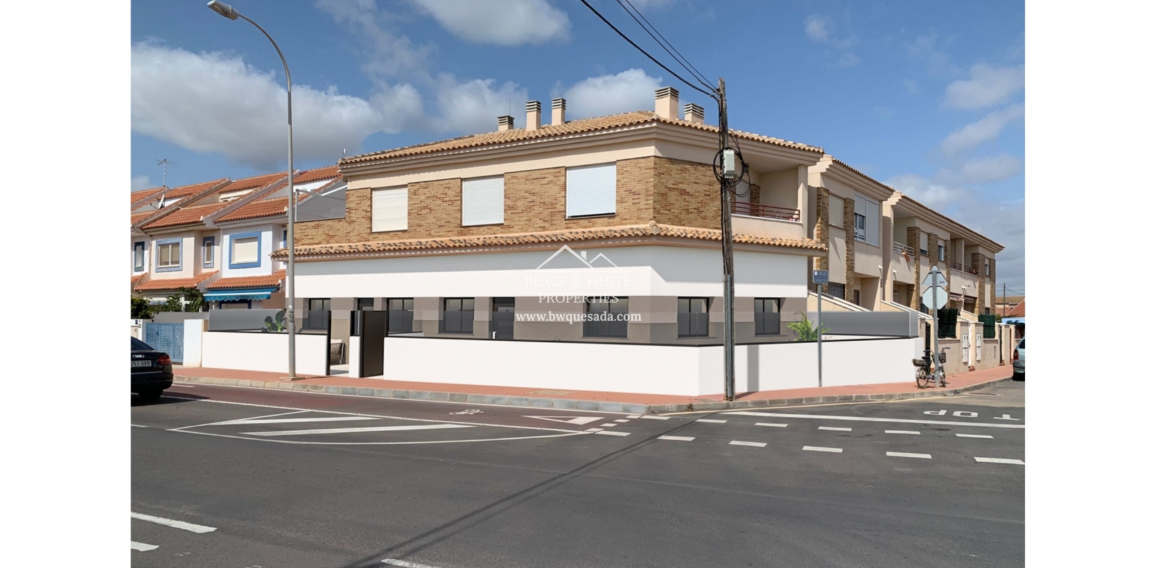 Nouvelle construction - Rez-de-chaussée - Santiago de la Ribera