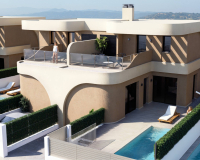 Nouvelle construction - Semi - Maison de Ville - Daya Nueva