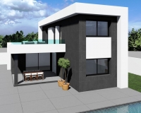 Nouvelle construction - villa sur mesure - Ciudad Quesada