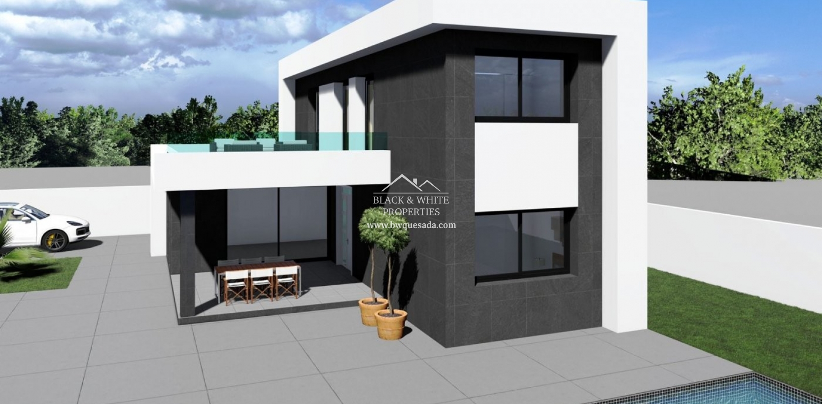 Nouvelle construction - villa sur mesure - Ciudad Quesada