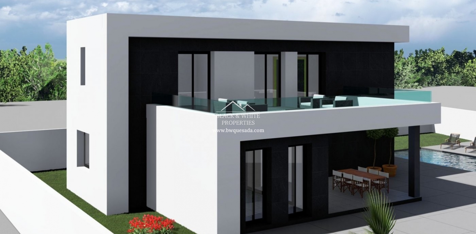 Nouvelle construction - villa sur mesure - Ciudad Quesada