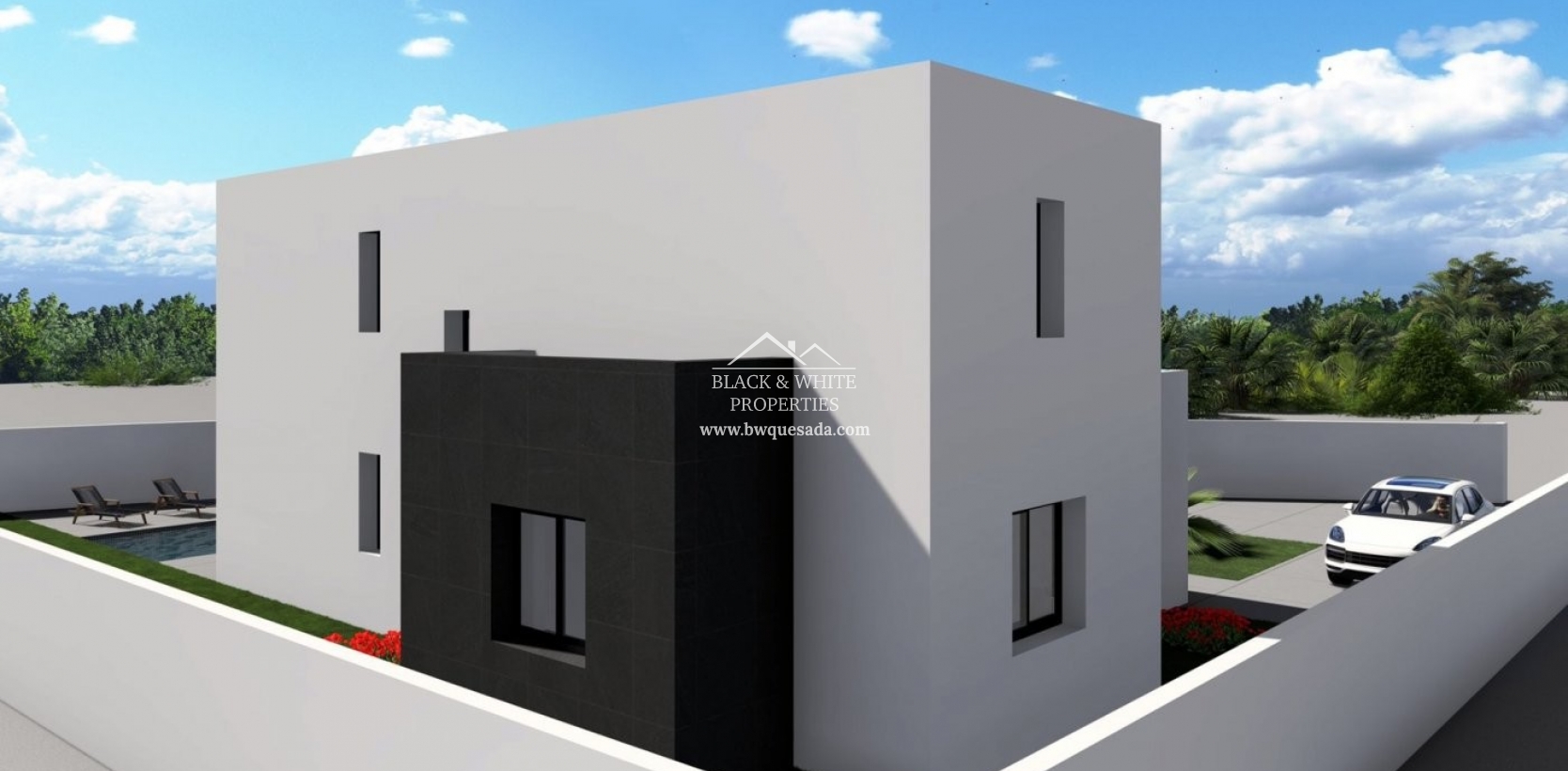 Nouvelle construction - villa sur mesure - Ciudad Quesada