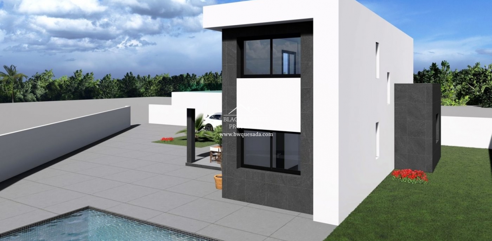 Nouvelle construction - villa sur mesure - Ciudad Quesada