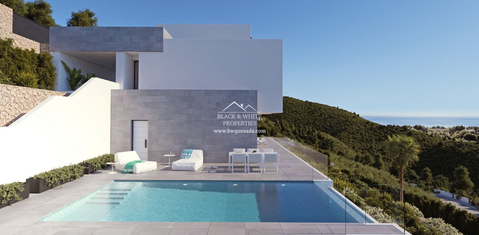 Nouvelle construction - VILLAS - Altea