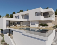 Nouvelle construction - VILLAS - Benissa