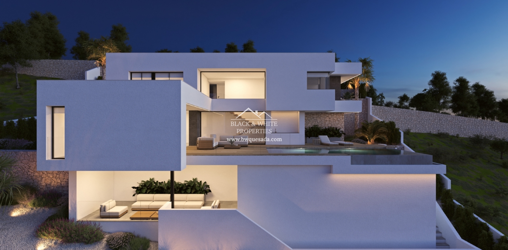 Nouvelle construction - VILLAS - Benissa