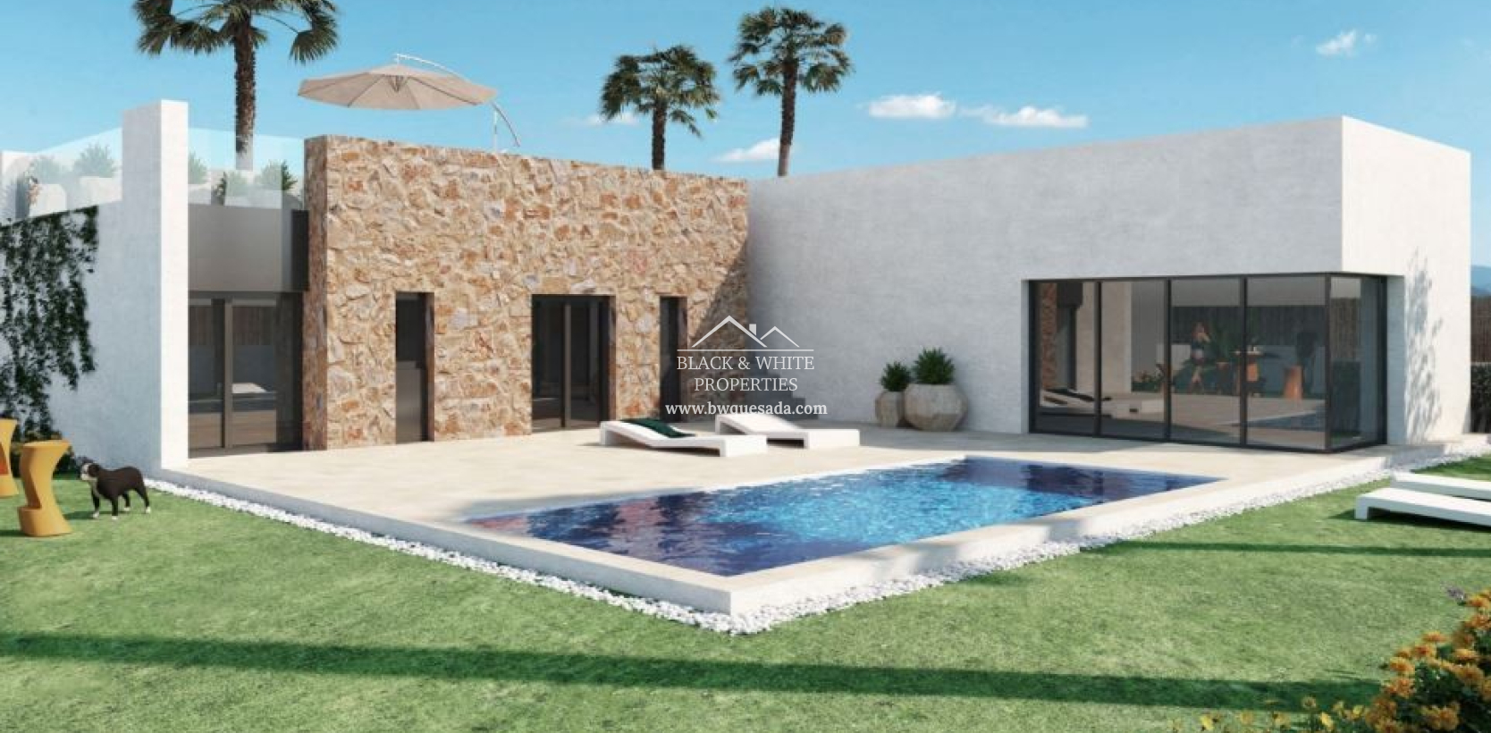 Nouvelle construction - Ville - Algorfa - La finca golf