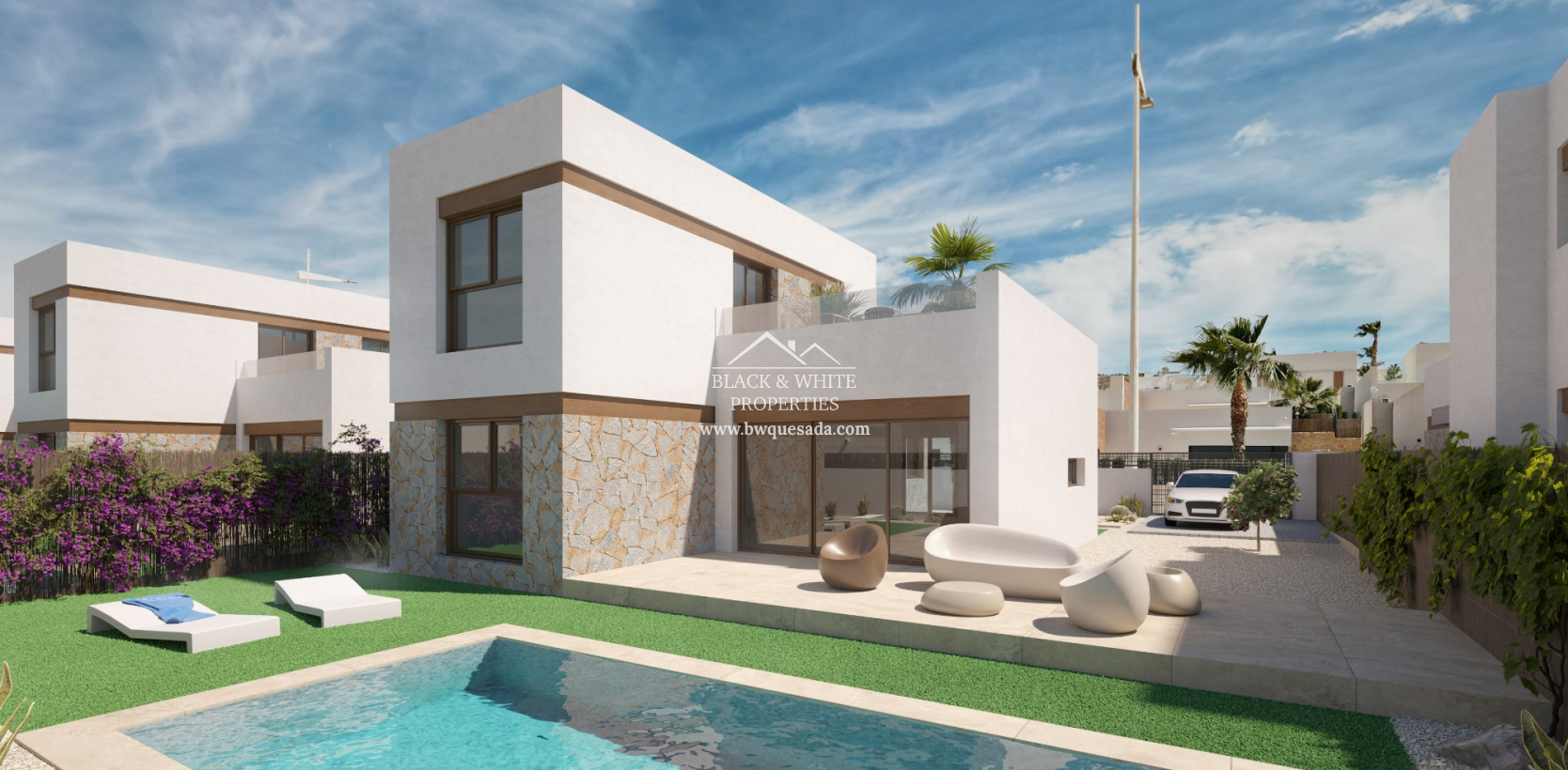 Nouvelle construction - Ville - Algorfa - La finca golf