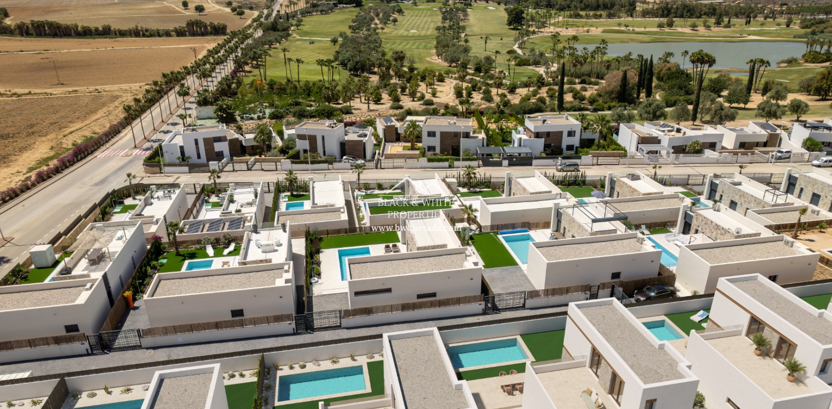 Nouvelle construction - Ville - Algorfa - La finca golf