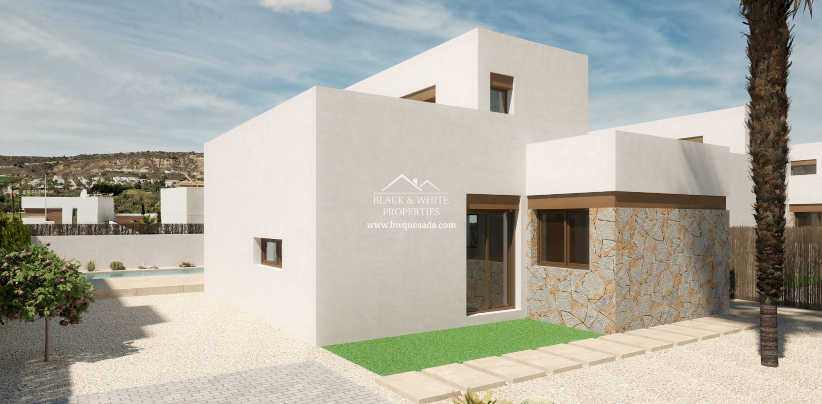 Nouvelle construction - Ville - Algorfa - La finca golf