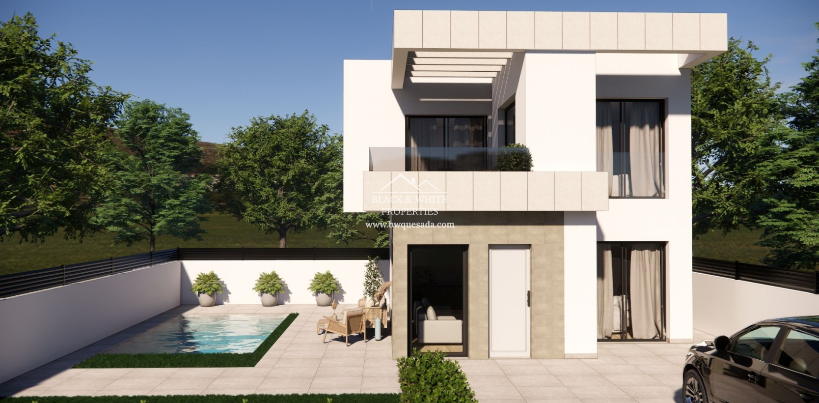 Nouvelle construction - Ville - Los Montesinos - La herrada