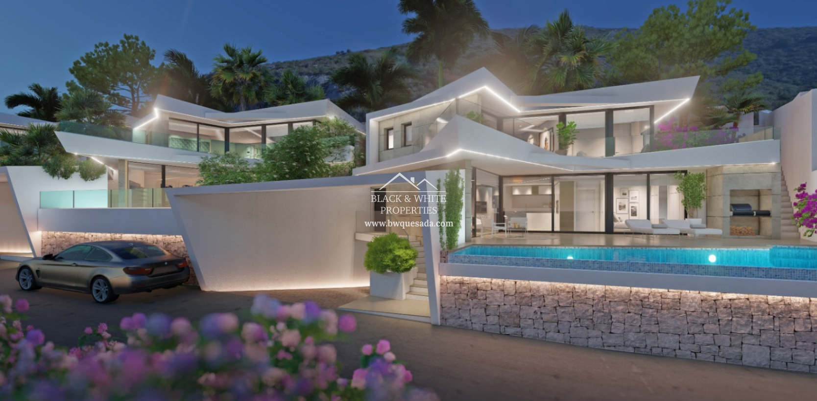 Nouvelle construction - Ville - Moraira