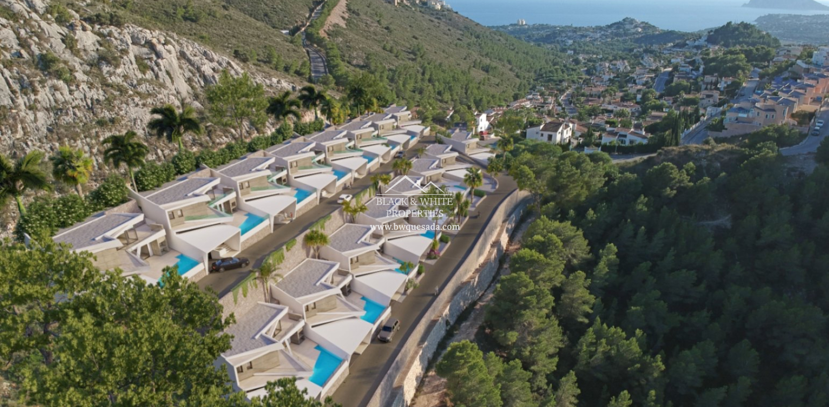 Nouvelle construction - Ville - Moraira
