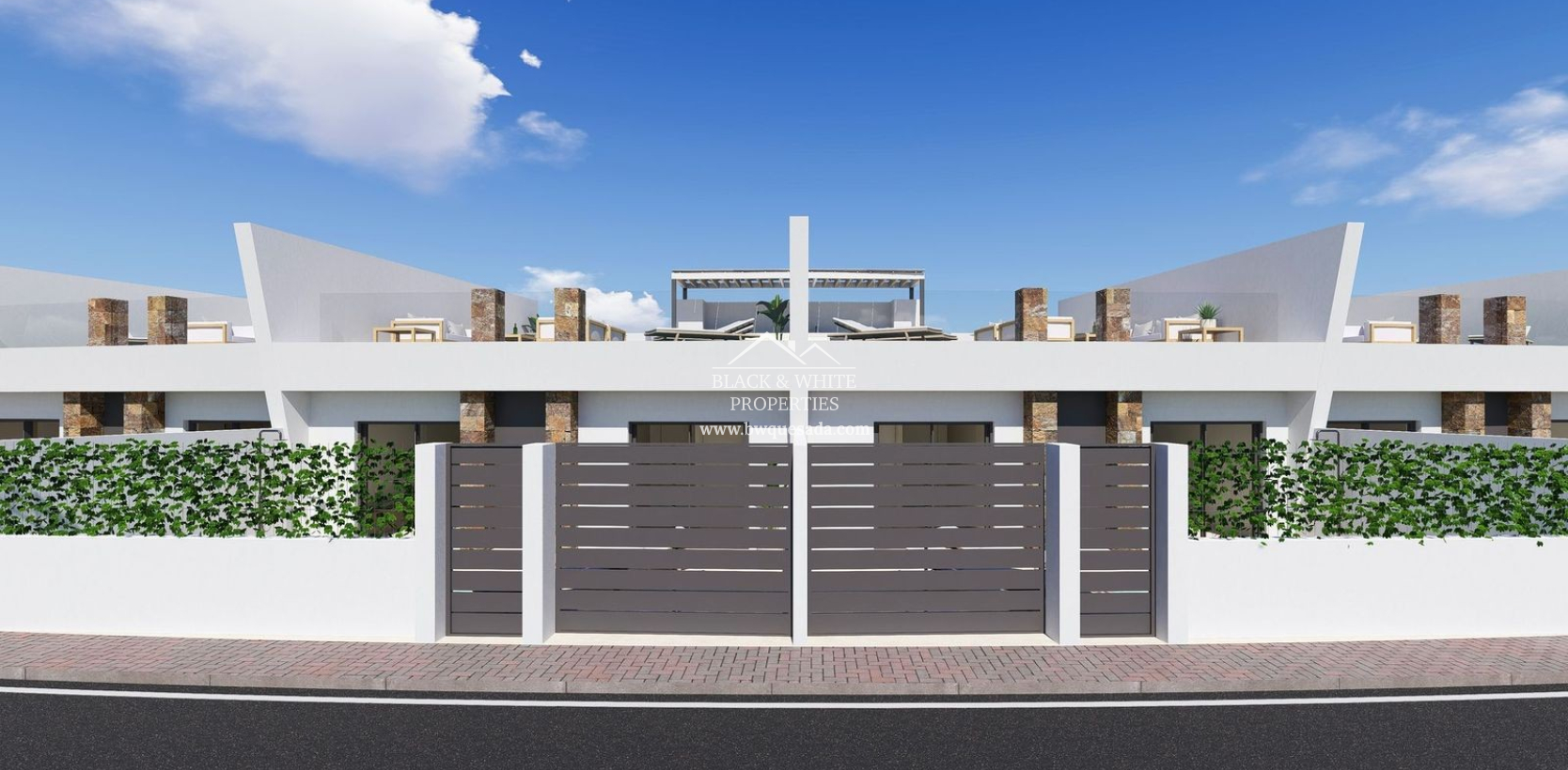 Nouvelle construction - Ville - Roldan