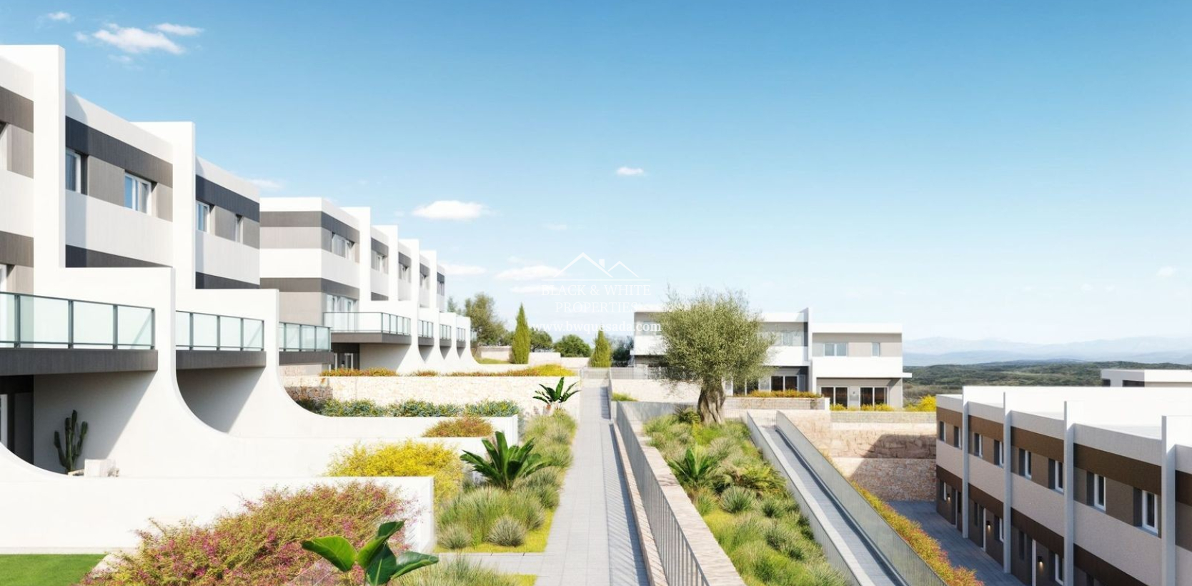 Nueva construcción  - Adosado - Finestrat - Finestrat Urbanizaciones