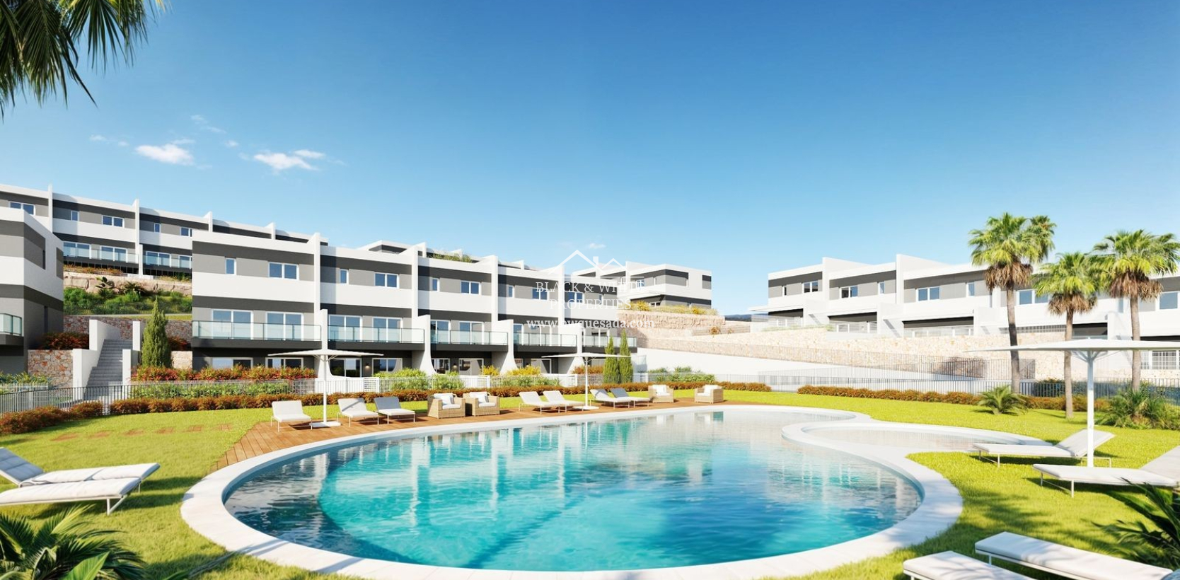 Nueva construcción  - Adosado - Finestrat - Finestrat Urbanizaciones