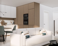 Nueva construcción  - Adosado - Rojales