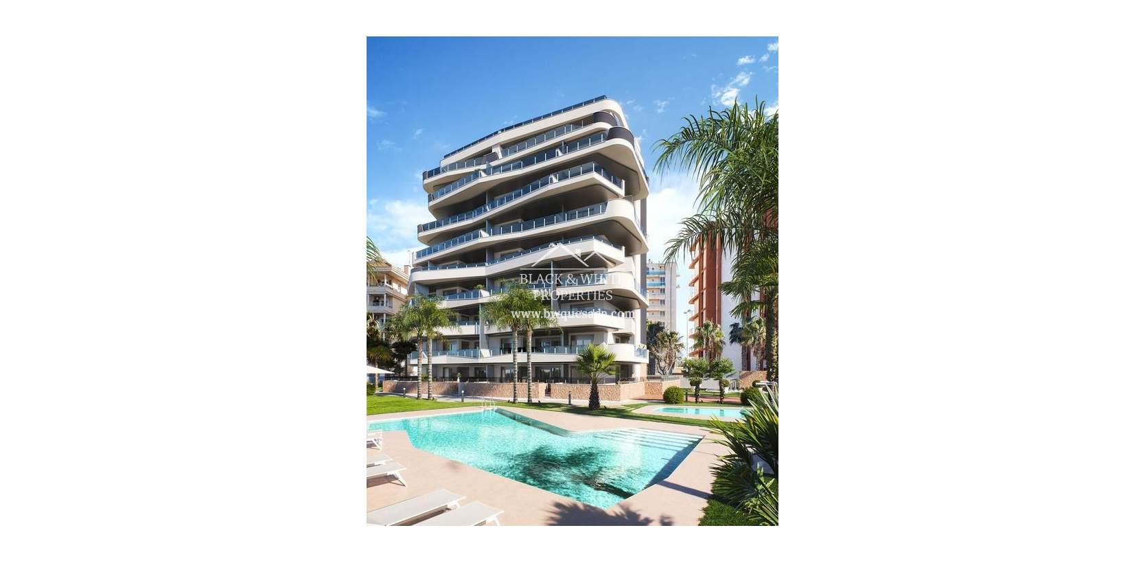 Nueva construcción  - Apartamento - Guardamar del Segura