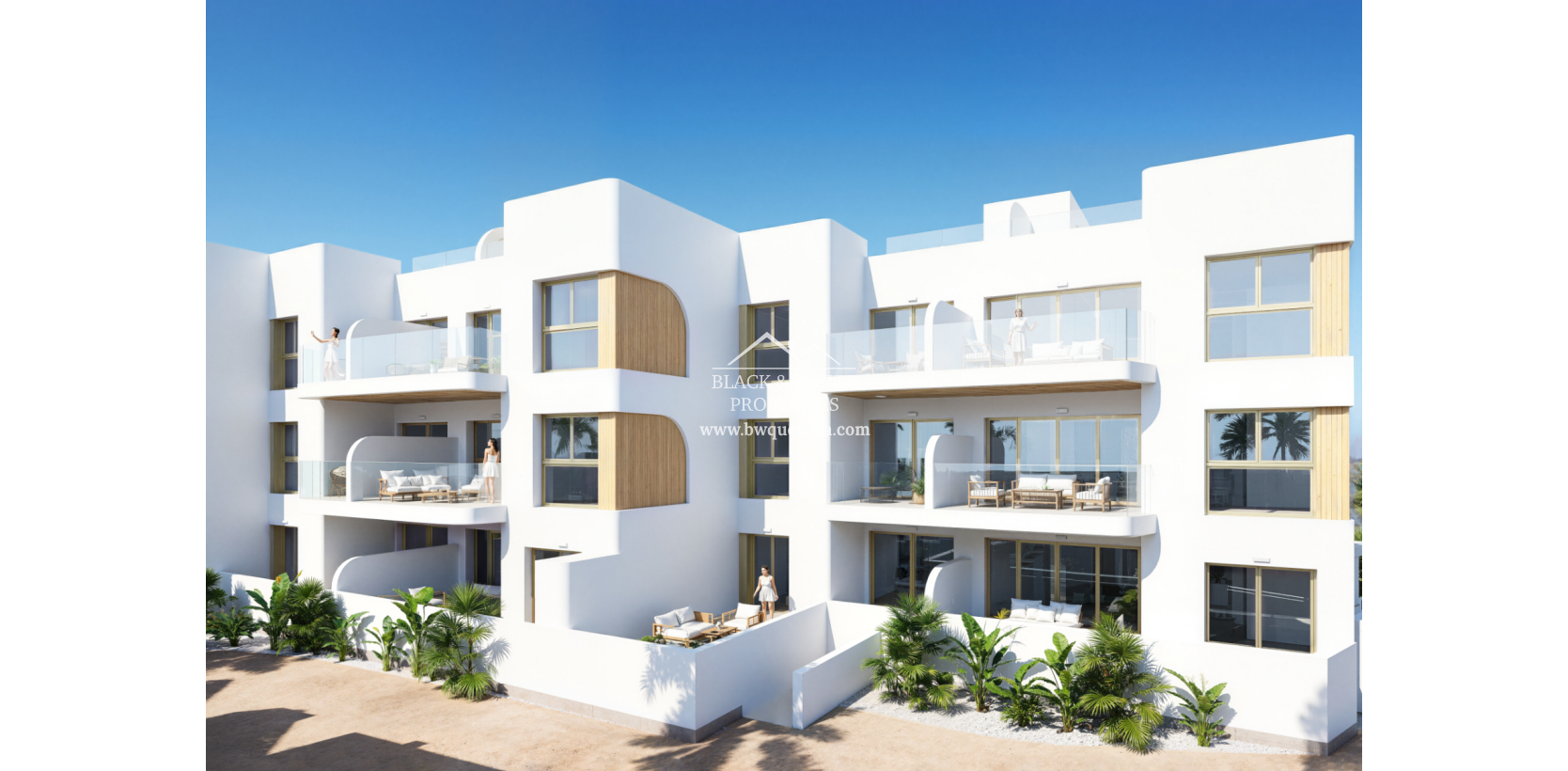 Nueva construcción  - Apartamento - Los Alcázares  - Los Alcázares