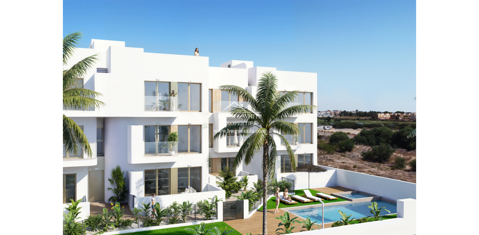 Nueva construcción  - Apartamento - Los Alcázares  - Los Alcázares