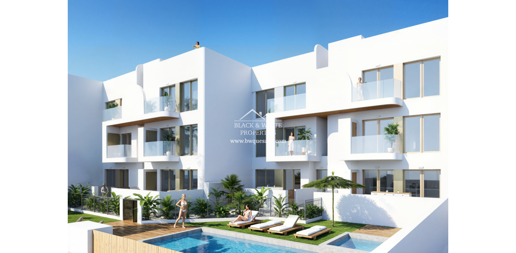 Nueva construcción  - Apartamento - Los Alcázares  - Los Alcázares