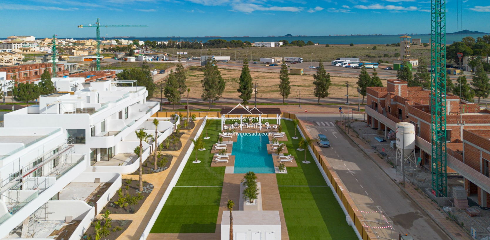 Nueva construcción  - Apartamento - Los Alcázares  - Los Alcázares