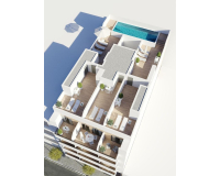 Nueva construcción  - Apartamento - Torrevieja
