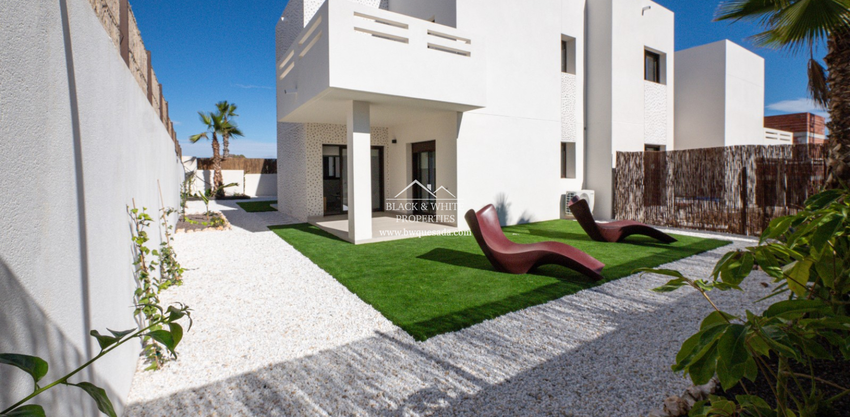 Nueva construcción  - Bungalow - Algorfa - La finca golf