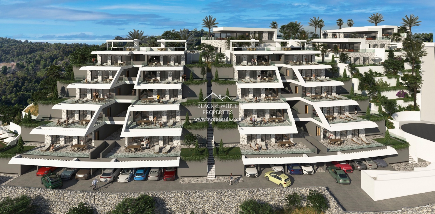 Nueva construcción  - Bungalow - Finestrat - Finestrat Urbanizaciones