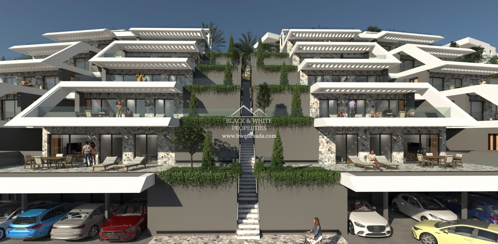 Nueva construcción  - Bungalow - Finestrat - Finestrat Urbanizaciones