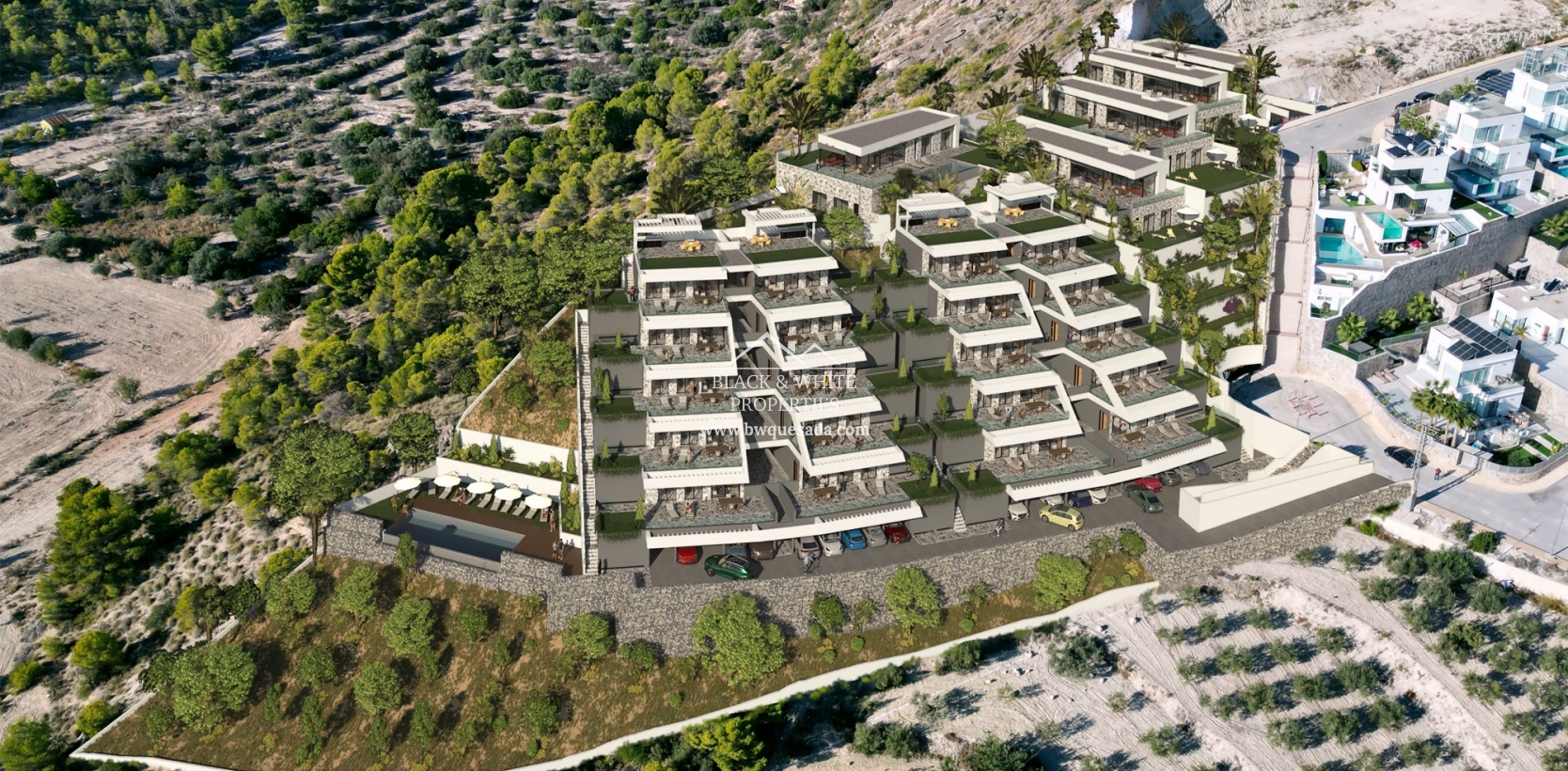 Nueva construcción  - Bungalow - Finestrat - Finestrat Urbanizaciones