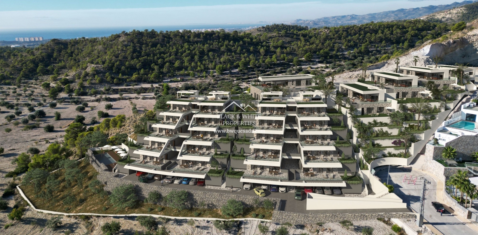 Nueva construcción  - Bungalow - Finestrat - Finestrat Urbanizaciones