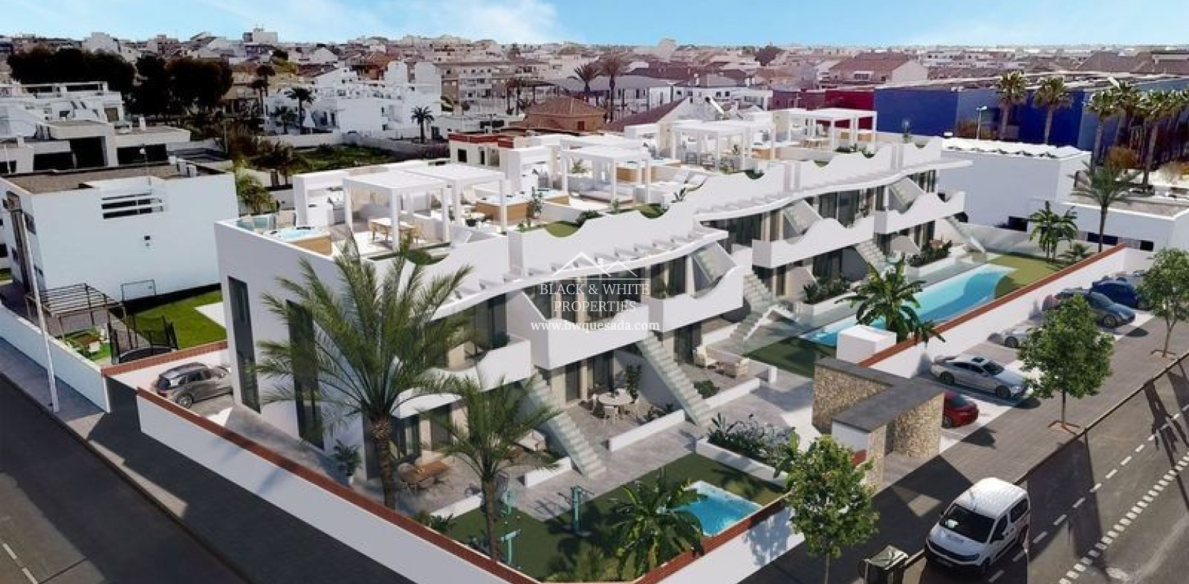 Nueva construcción  - Bungalow - Pilar de la Horadada