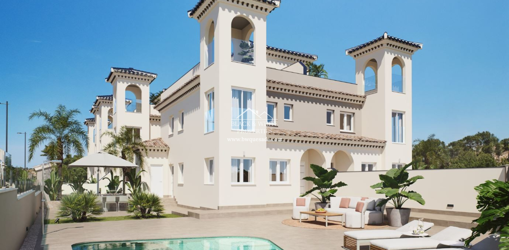 Nueva construcción  - Semi - Adosada Villa  - Bigastro