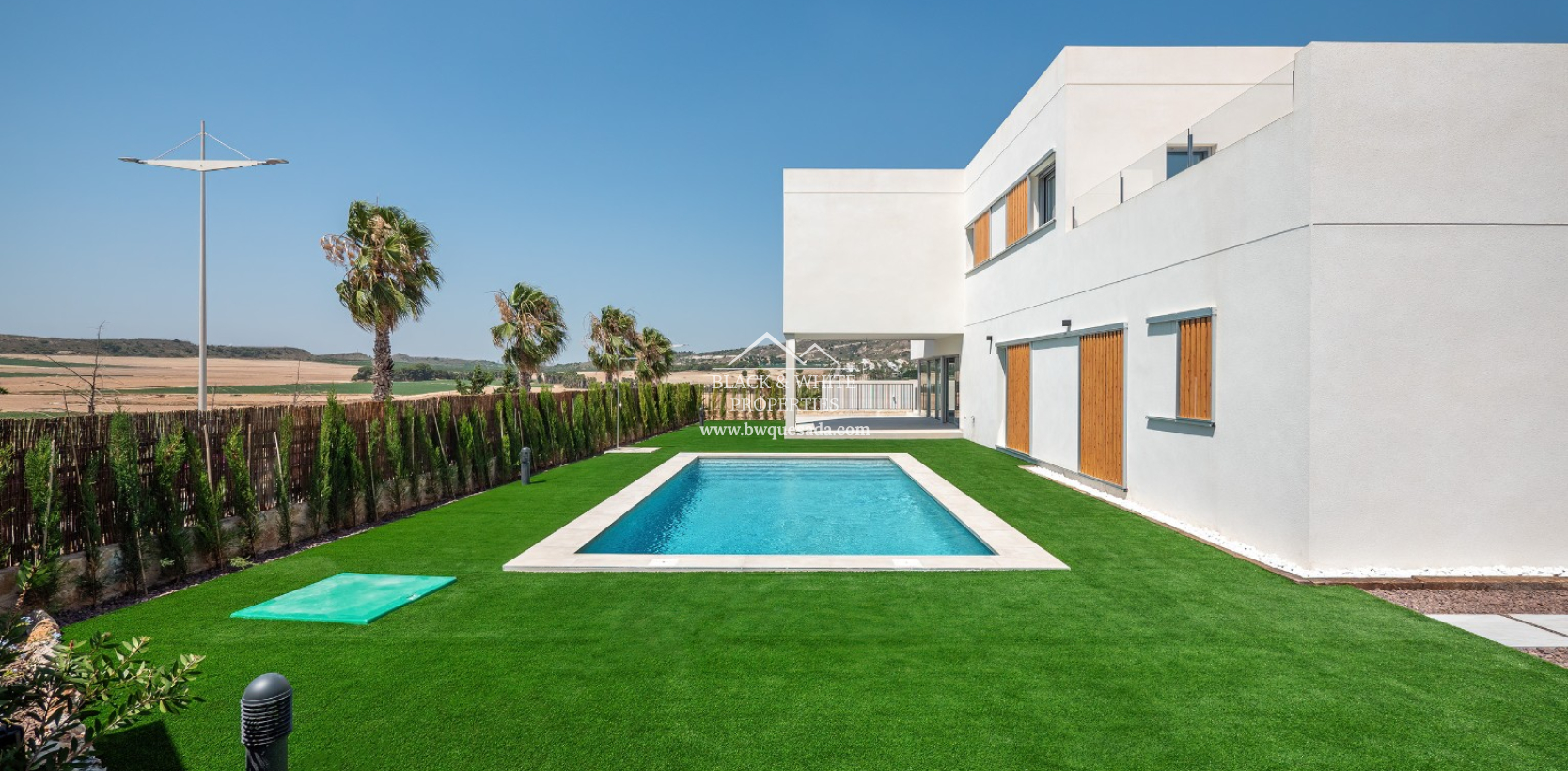 Nueva construcción  - Villa - Algorfa - La finca golf